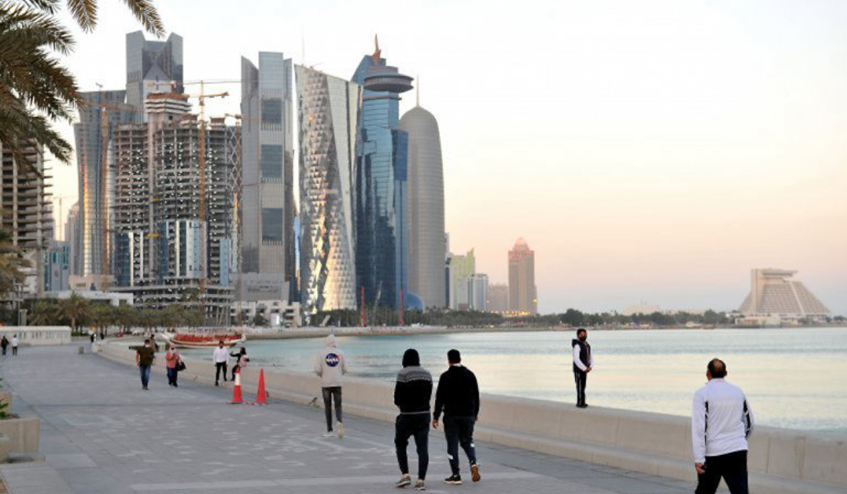 Doha skyline